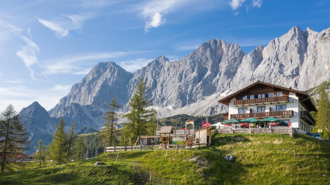 Berghotel Türlwand Ramsau am Dachstein Exterior foto