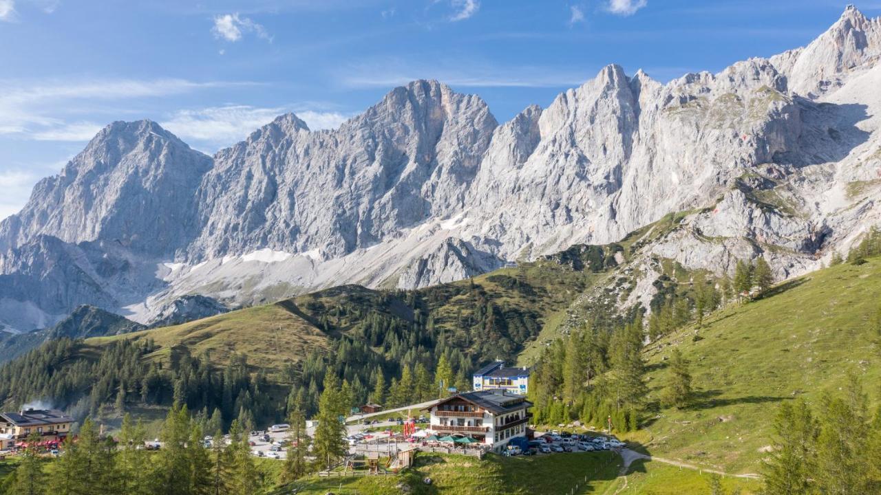 Berghotel Türlwand Ramsau am Dachstein Exterior foto