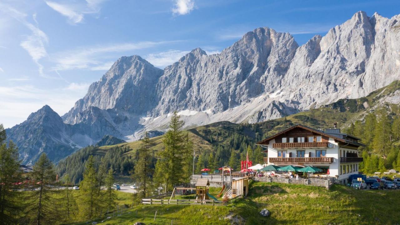Berghotel Türlwand Ramsau am Dachstein Exterior foto