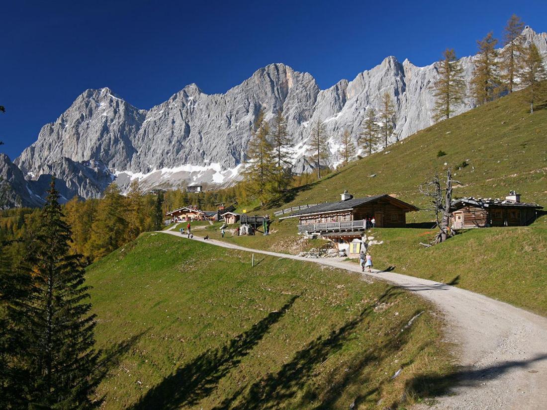 Berghotel Türlwand Ramsau am Dachstein Exterior foto